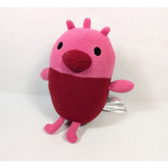 Sago Mini Other - Sago Mini Robin The Bird Plush 2015‎ Rare HTF 6" Red Pink